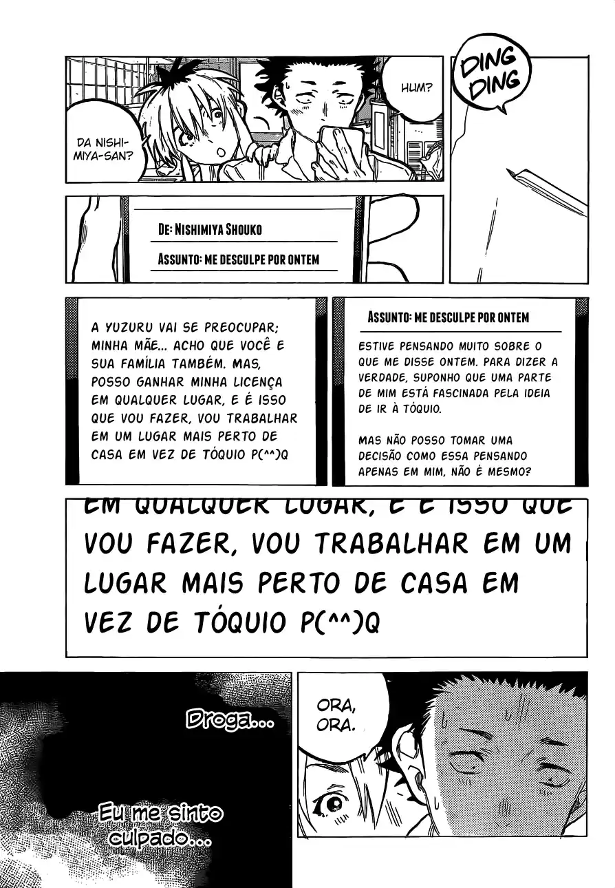 Read Koe no Katachi (PT) Manga Online