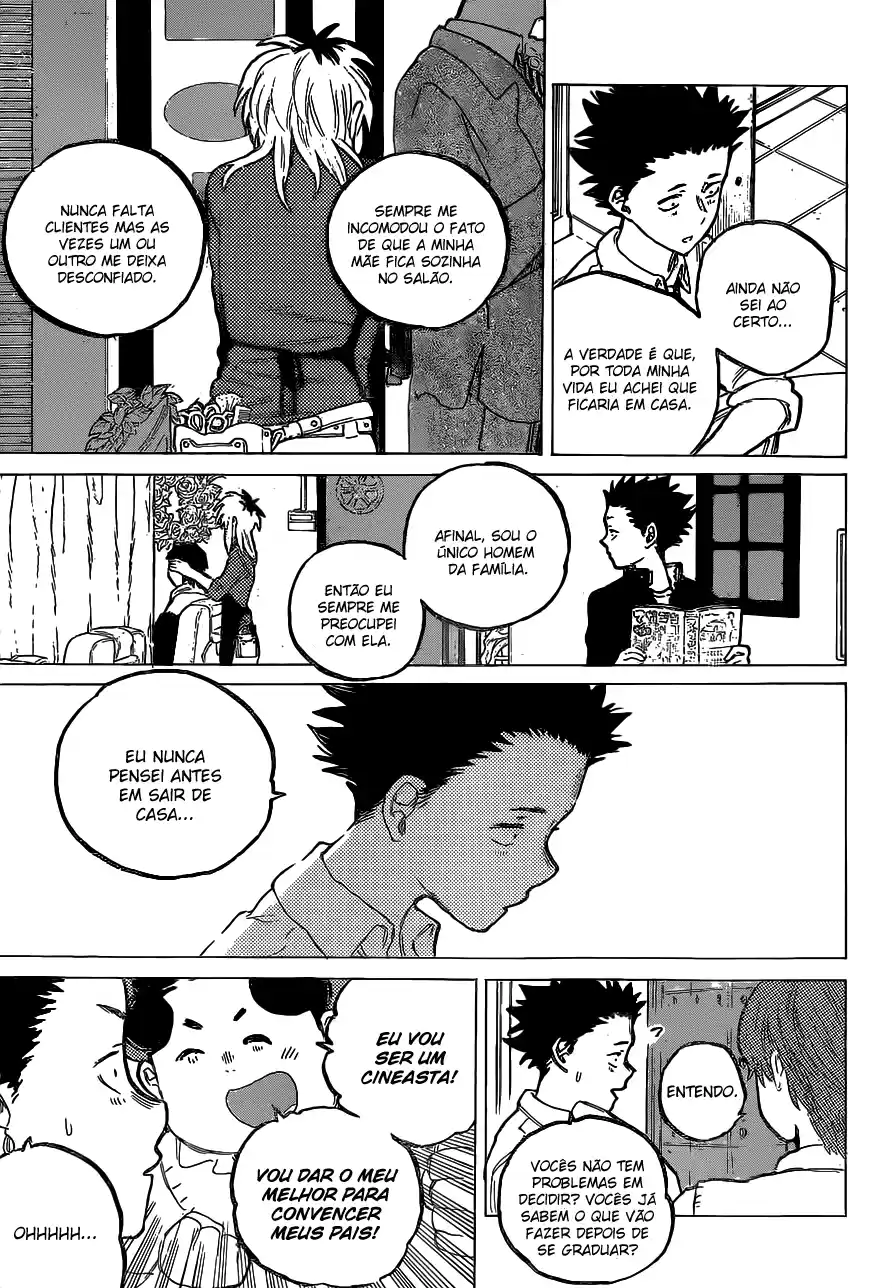 Read Koe no Katachi (PT) Manga Online