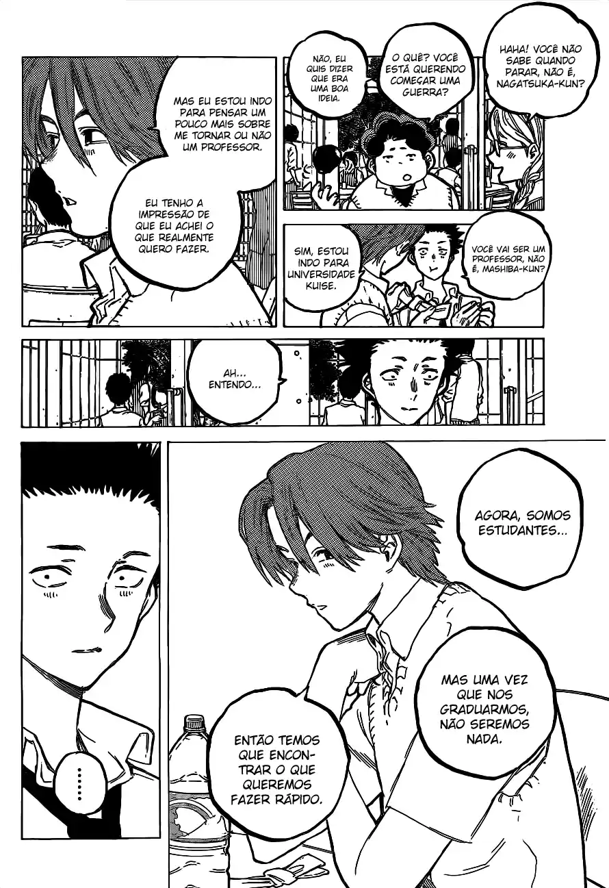 Read Koe no Katachi (PT) Manga Online