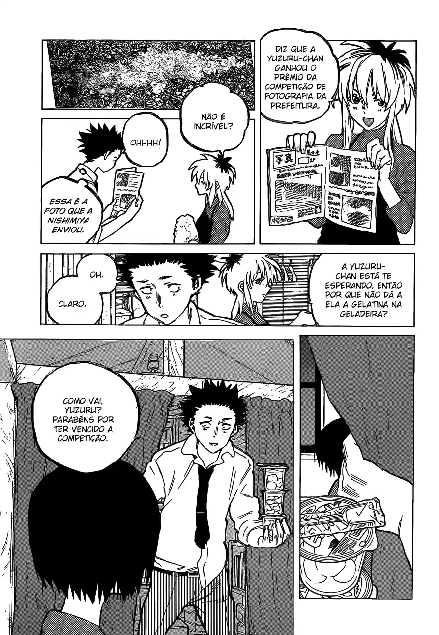 Read Koe no Katachi (PT) Manga Online