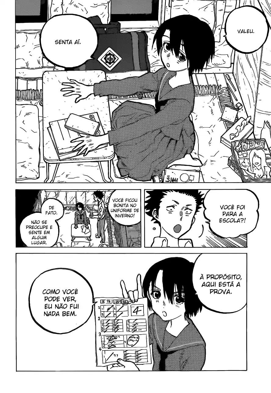 Read Koe no Katachi (PT) Manga Online