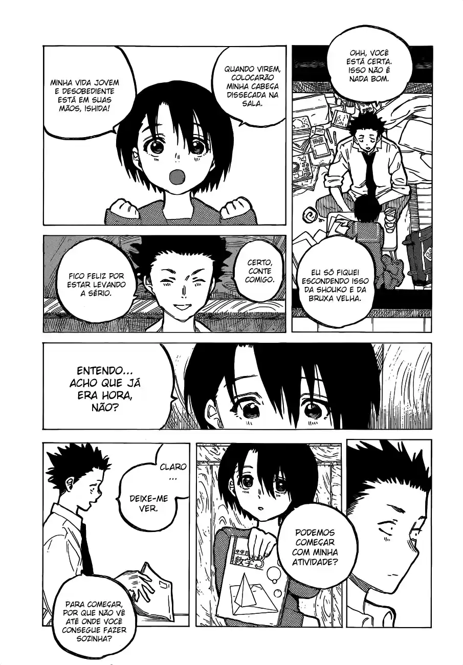 Read Koe no Katachi (PT) Manga Online