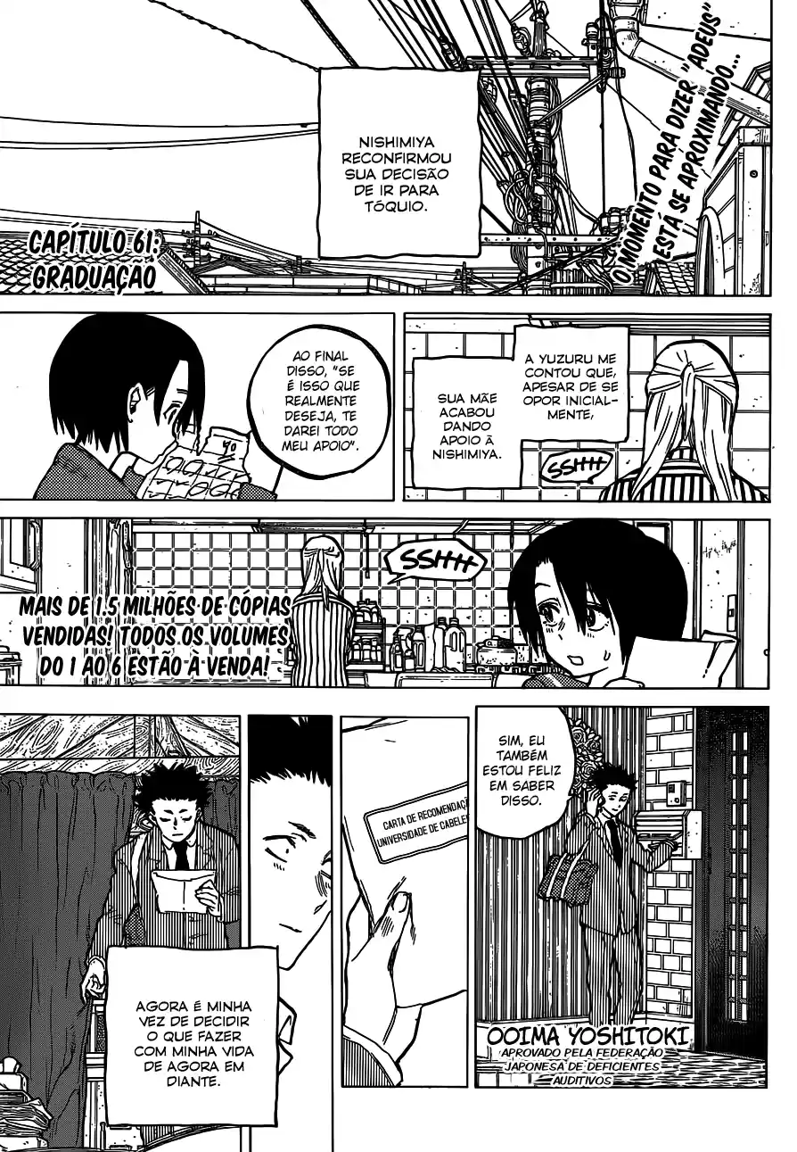 Read Koe no Katachi (PT) Manga Online
