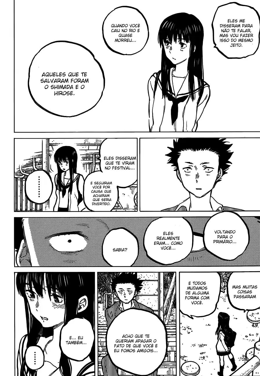 Read Koe no Katachi (PT) Manga Online