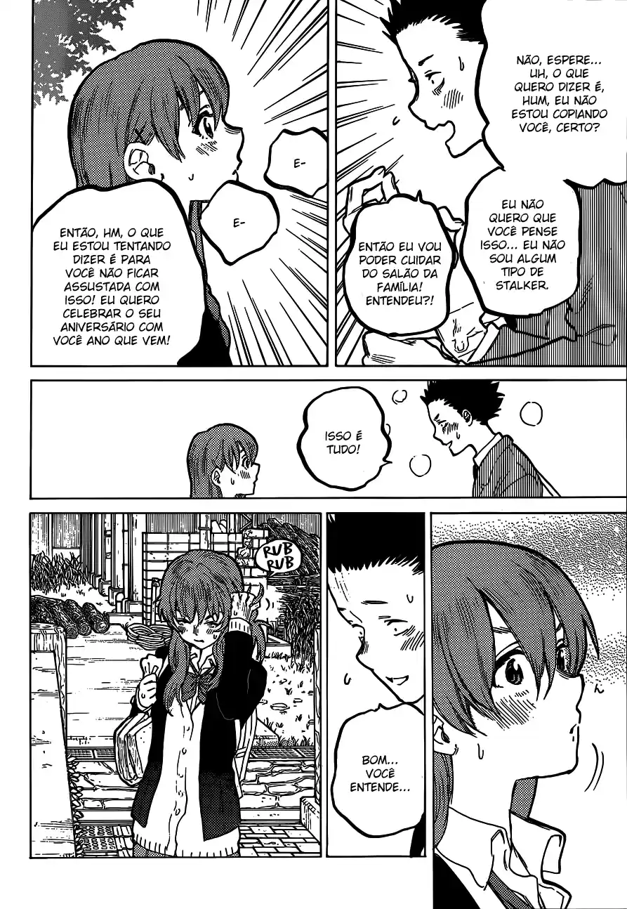 Read Koe no Katachi (PT) Manga Online