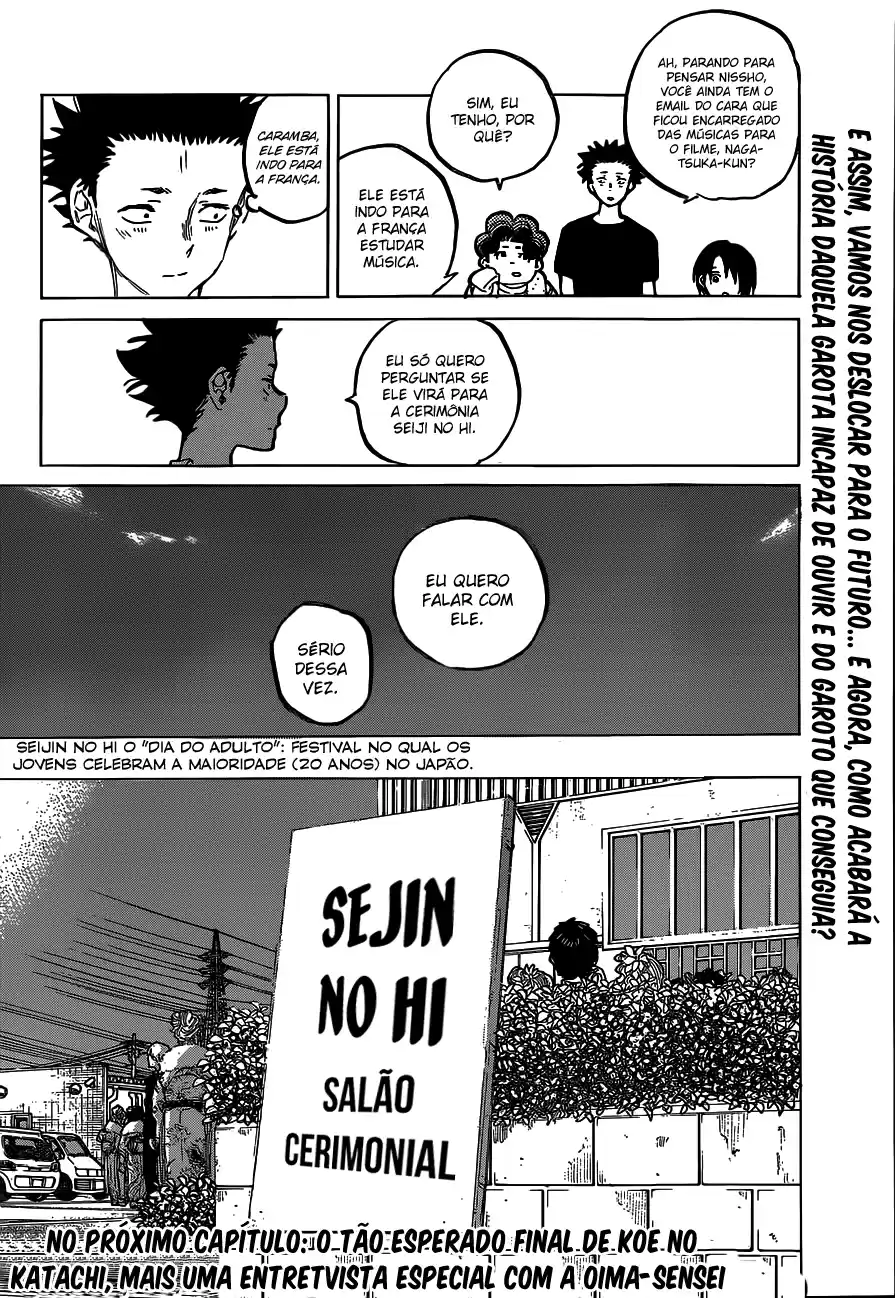 Read Koe no Katachi (PT) Manga Online