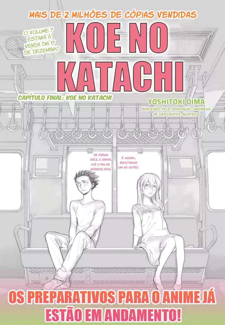 Read Koe no Katachi (PT) Manga Online