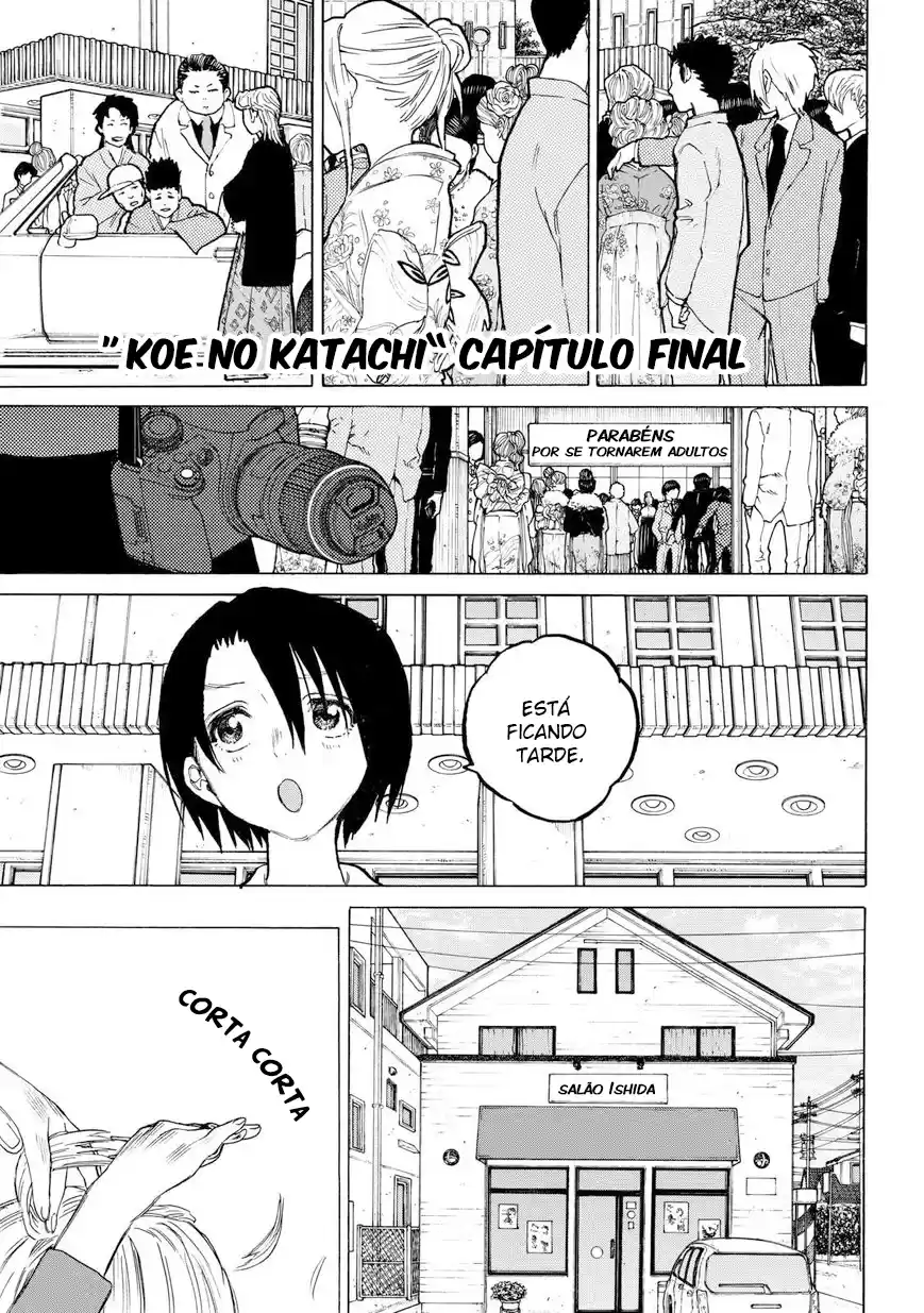 Read Koe no Katachi (PT) Manga Online