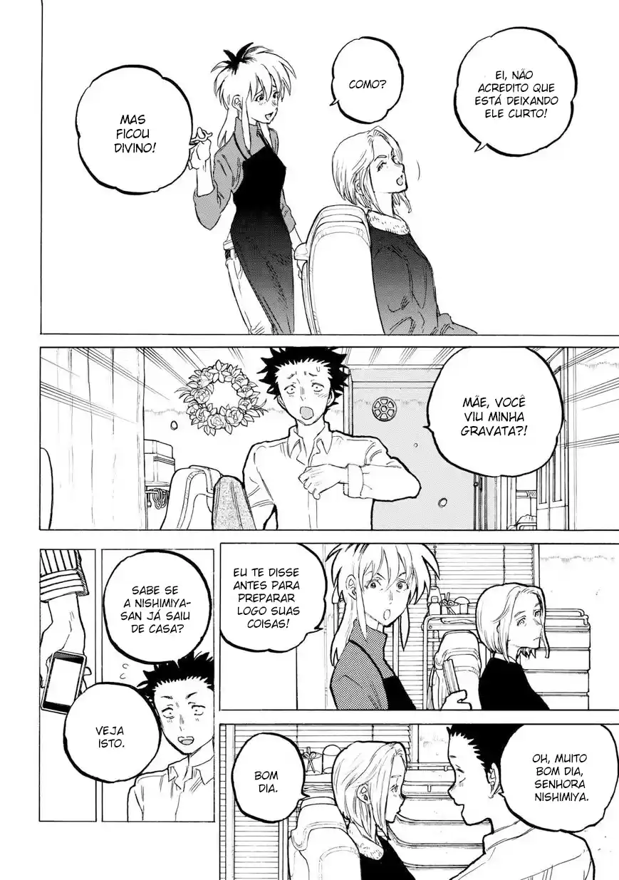 Read Koe no Katachi (PT) Manga Online