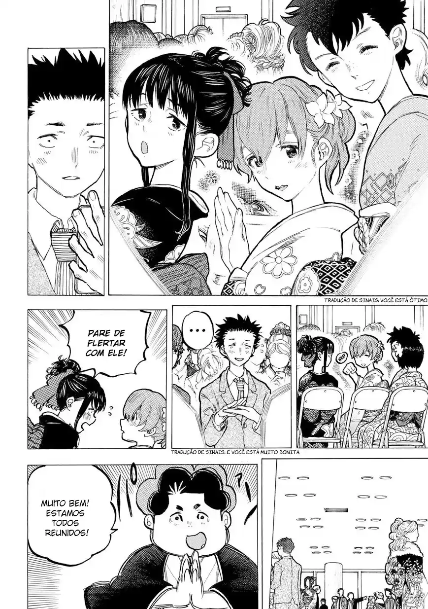 Read Koe no Katachi (PT) Manga Online