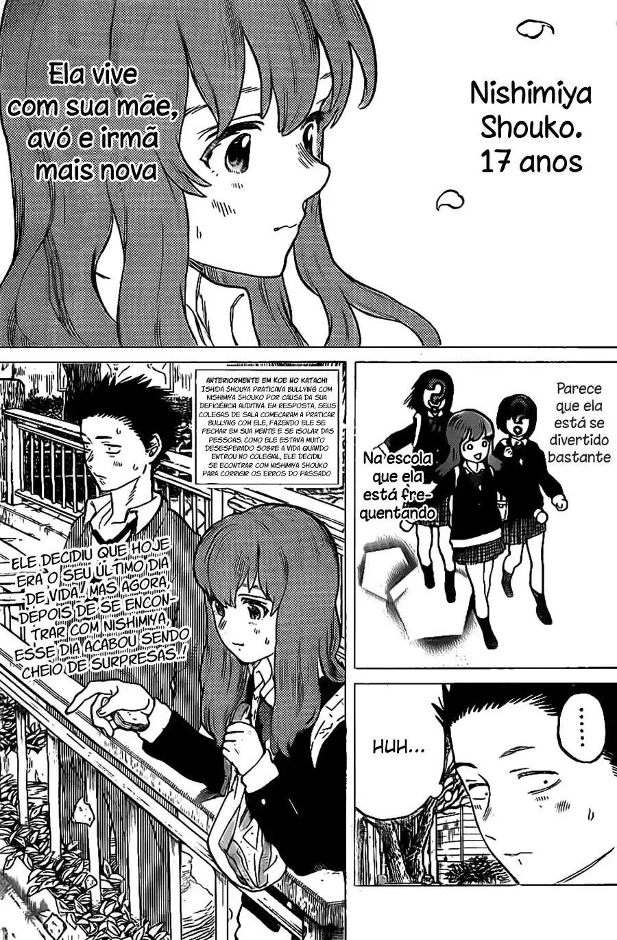 Read Koe no Katachi (PT) Manga Online