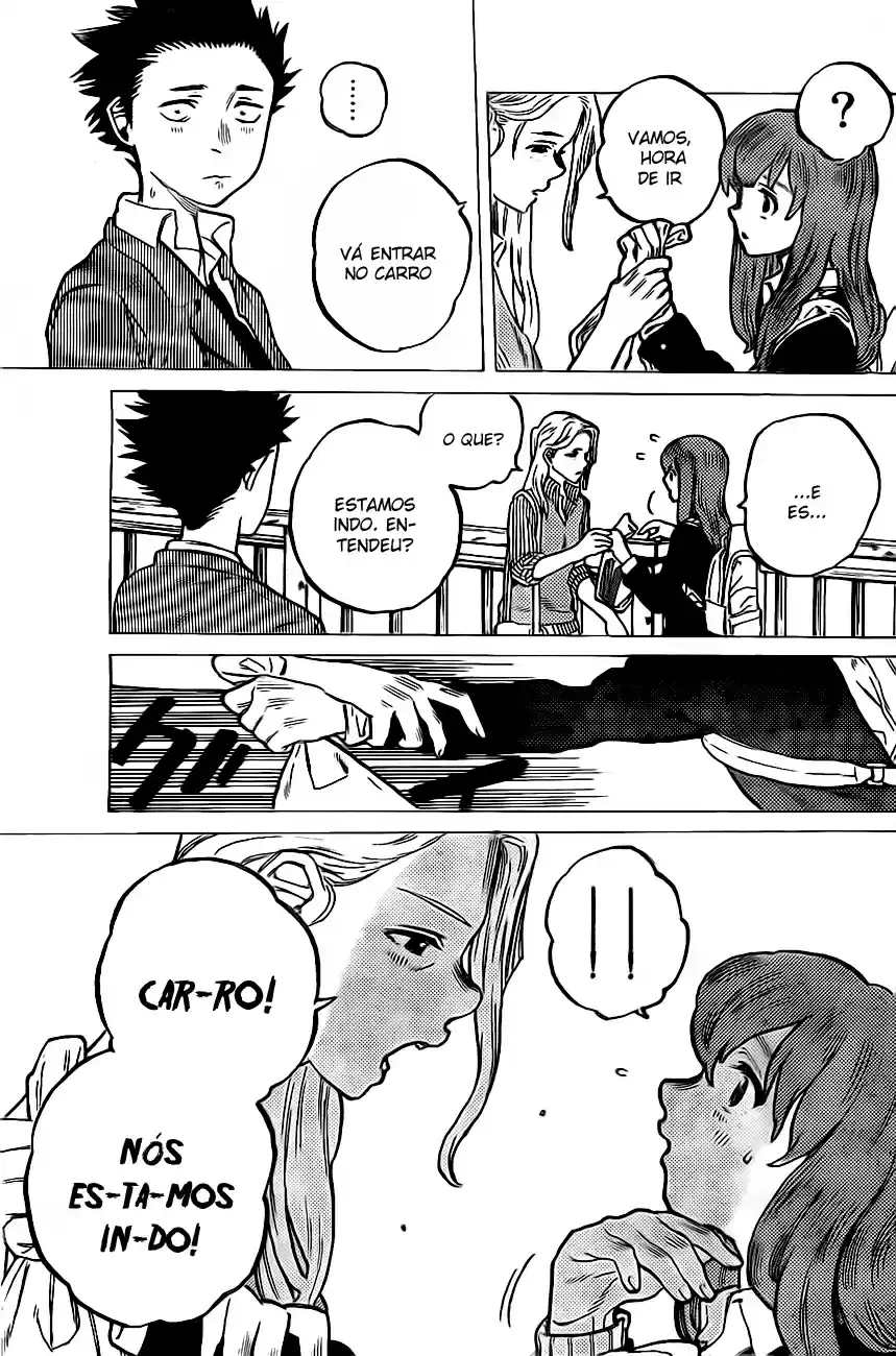 Read Koe no Katachi (PT) Manga Online