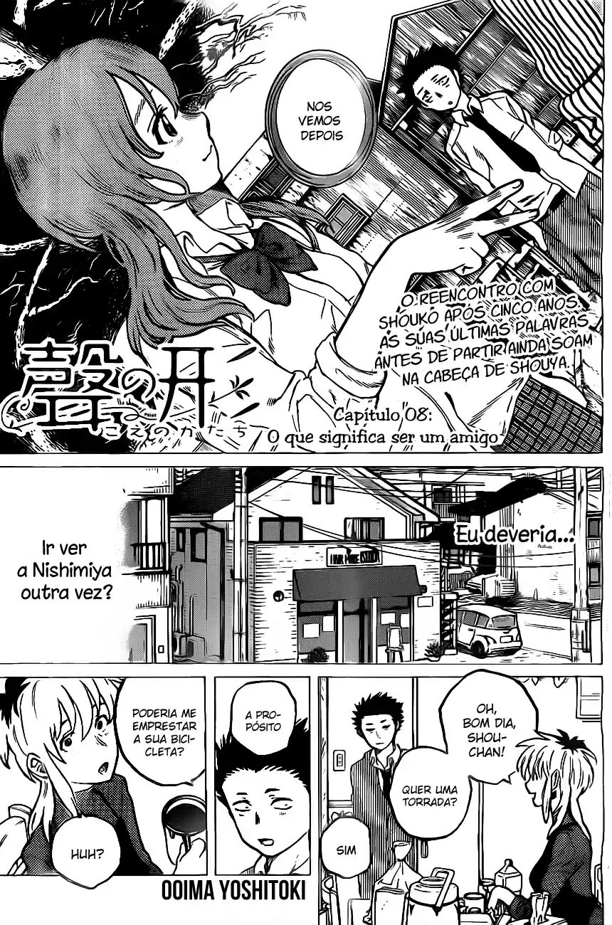 Read Koe no Katachi (PT) Manga Online