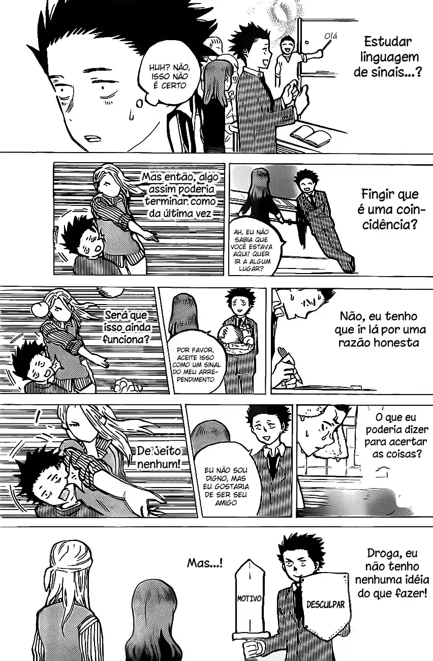 Read Koe no Katachi (PT) Manga Online