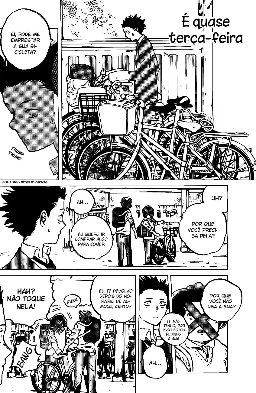 Read Koe no Katachi (PT) Manga Online