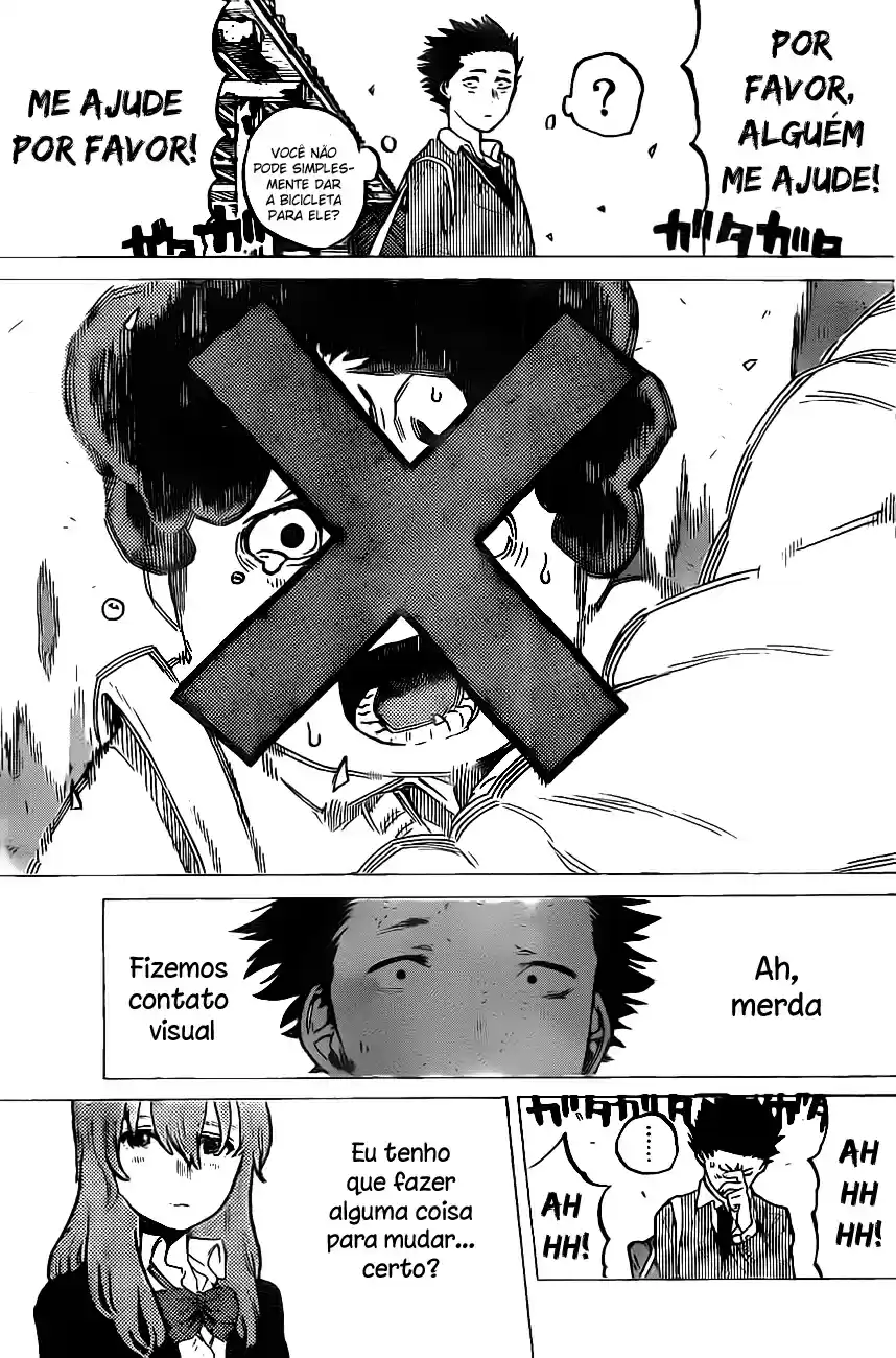 Read Koe no Katachi (PT) Manga Online