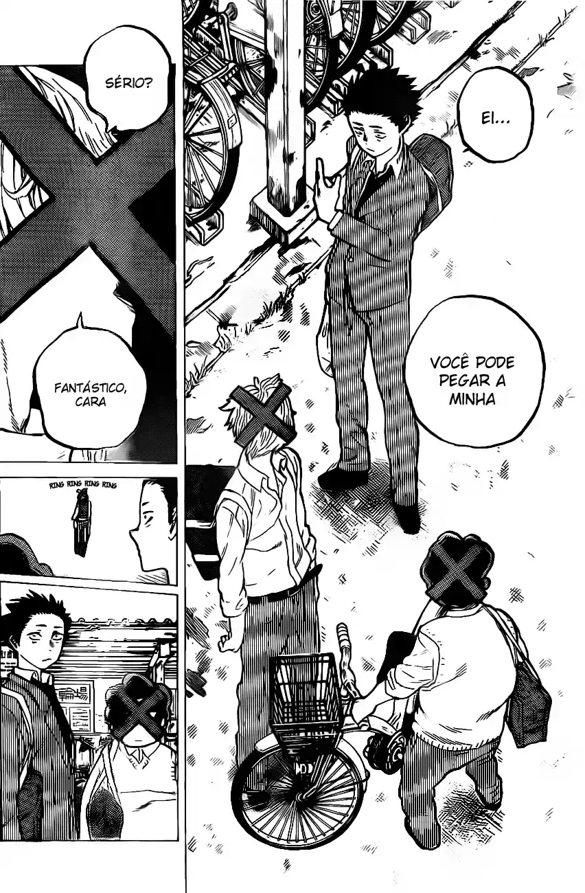Read Koe no Katachi (PT) Manga Online