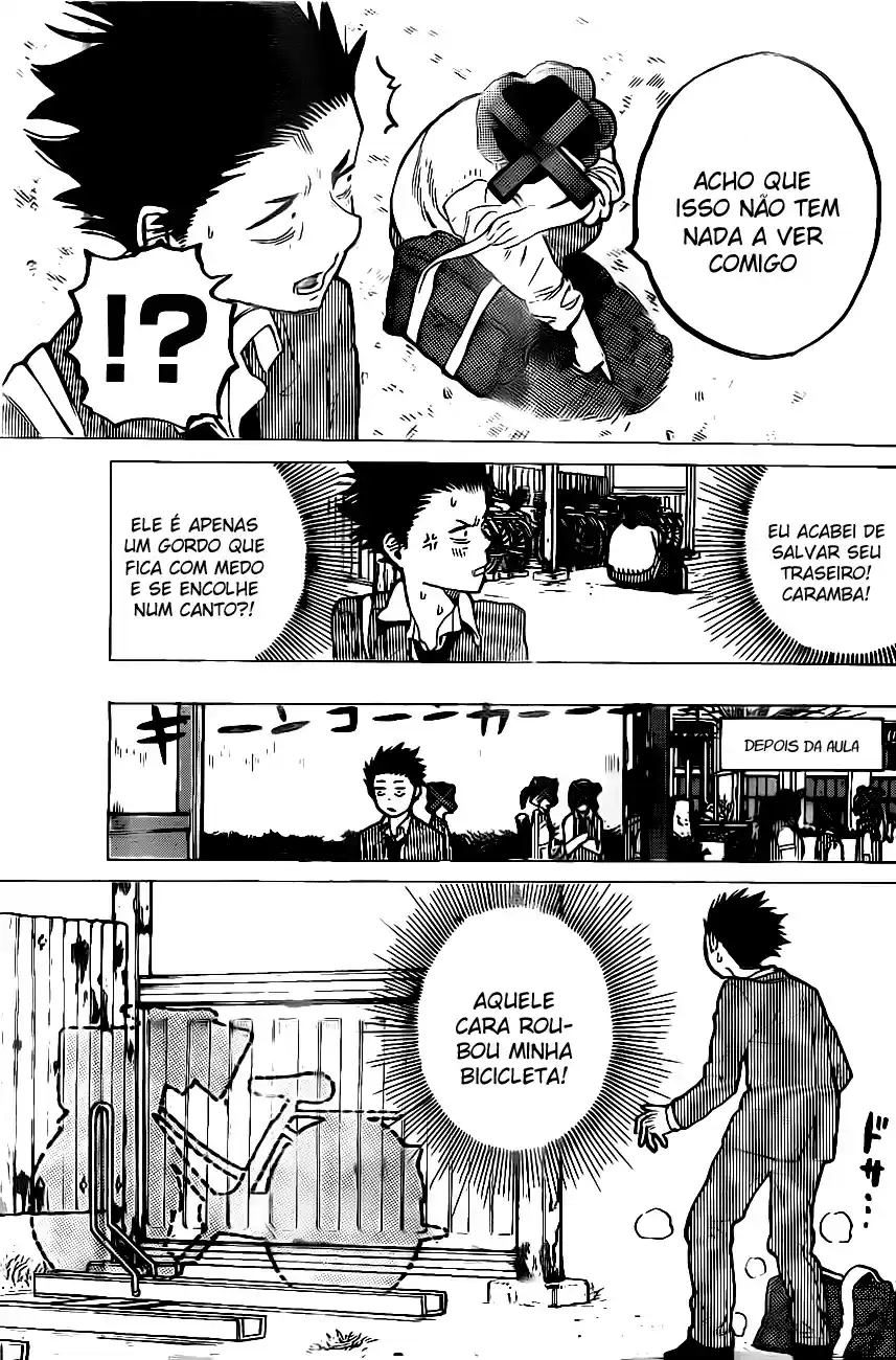 Read Koe no Katachi (PT) Manga Online
