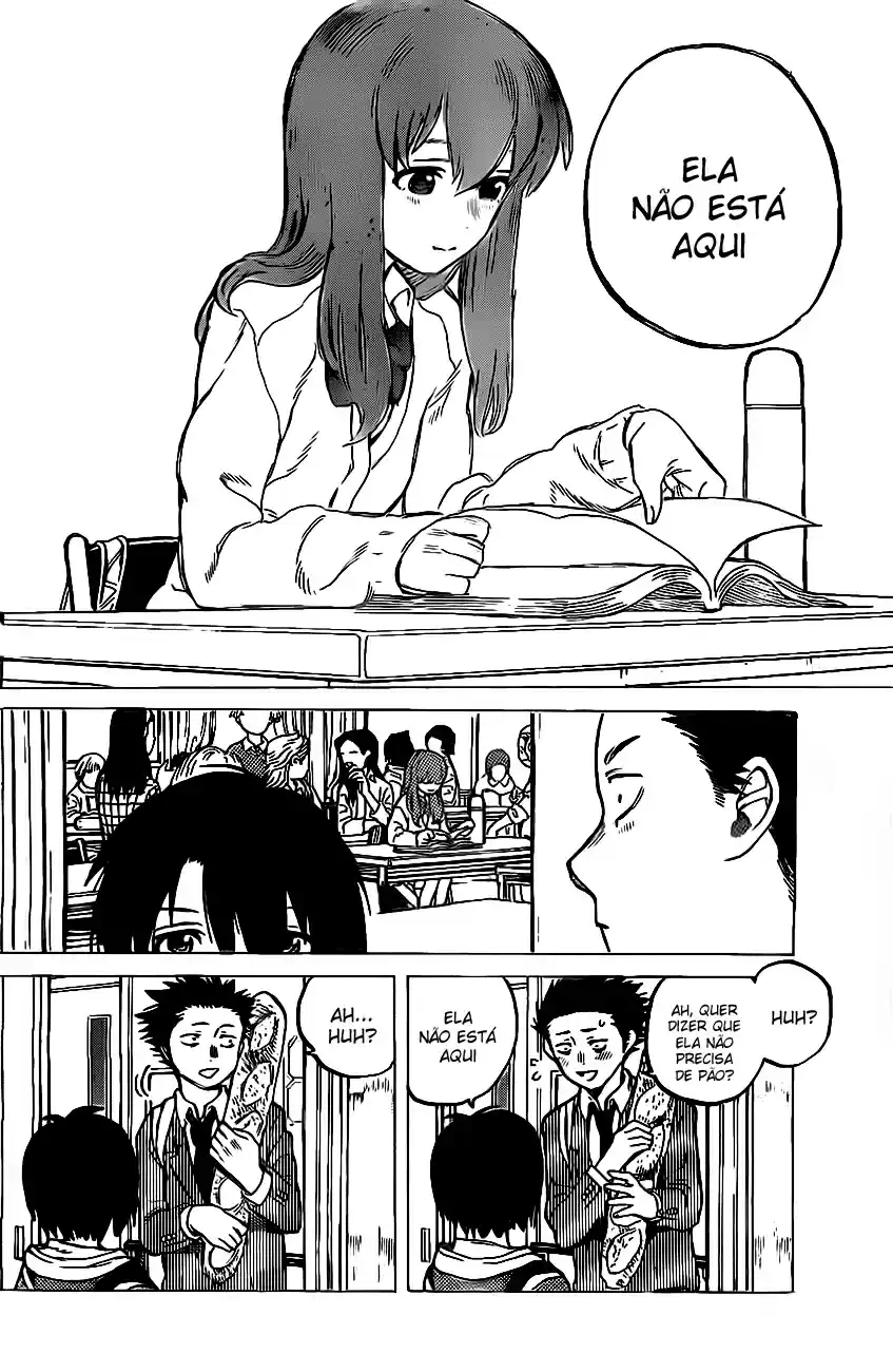 Read Koe no Katachi (PT) Manga Online