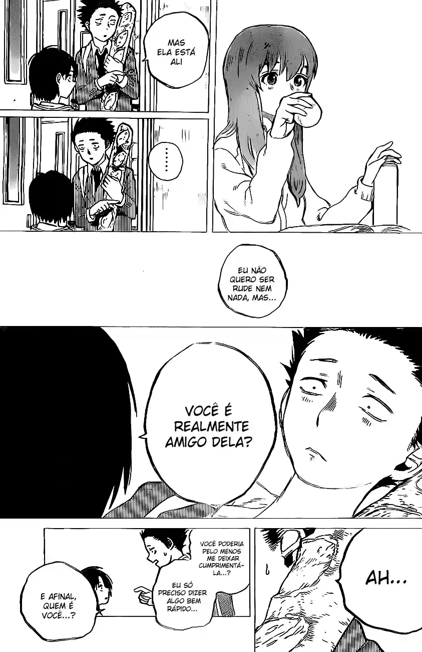 Read Koe no Katachi (PT) Manga Online