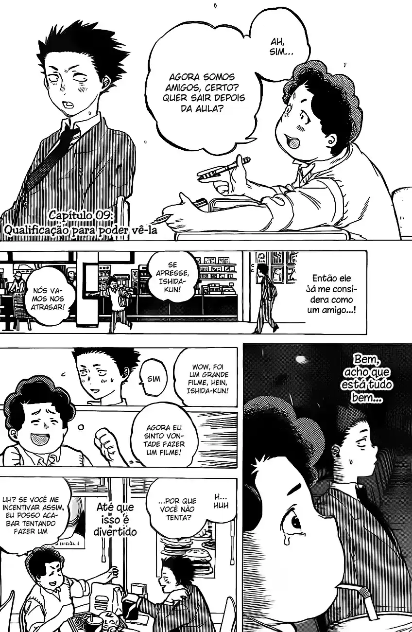 Read Koe no Katachi (PT) Manga Online