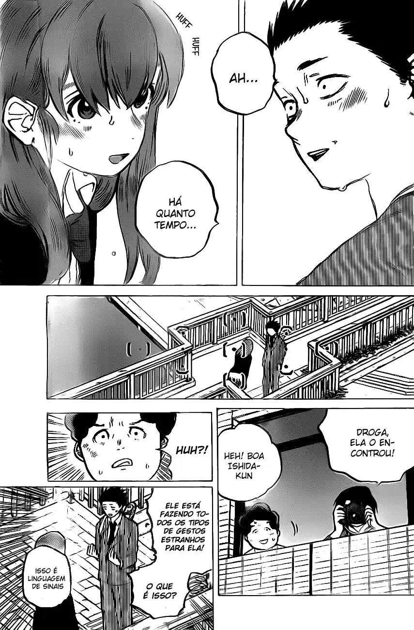 Read Koe no Katachi (PT) Manga Online
