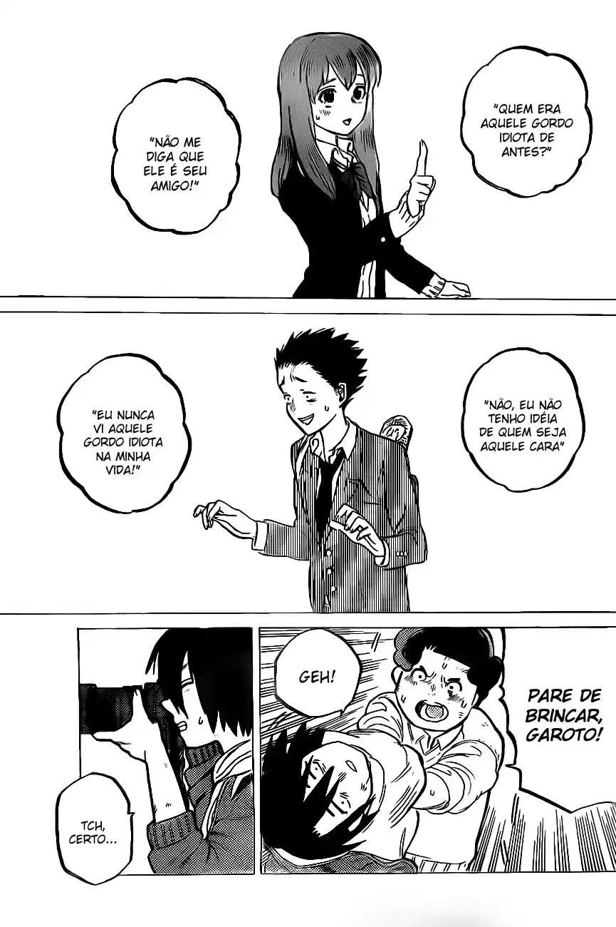 Read Koe no Katachi (PT) Manga Online