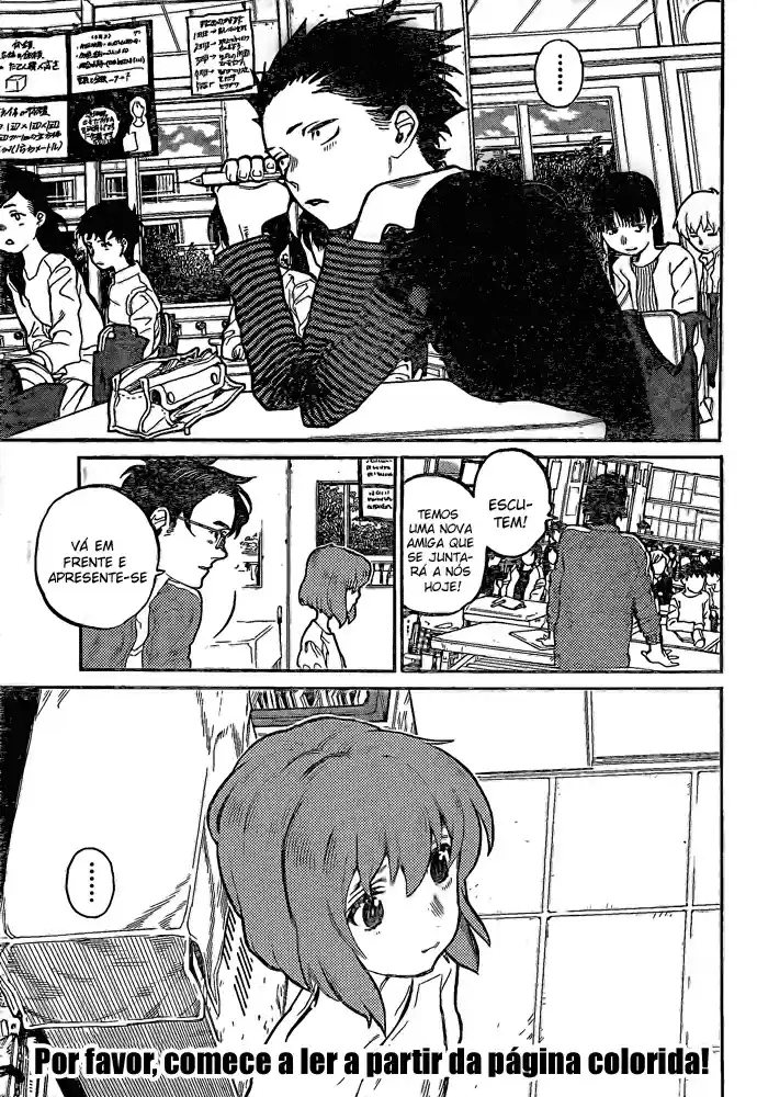 Read Koe no Katachi (PT) Manga Online