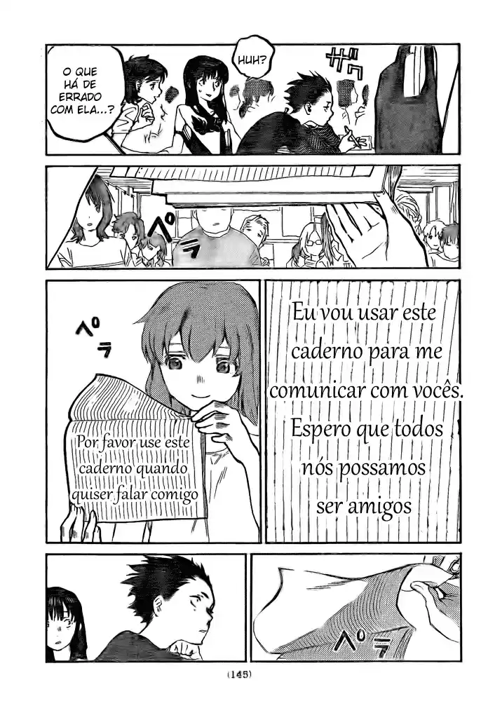Read Koe no Katachi (PT) Manga Online