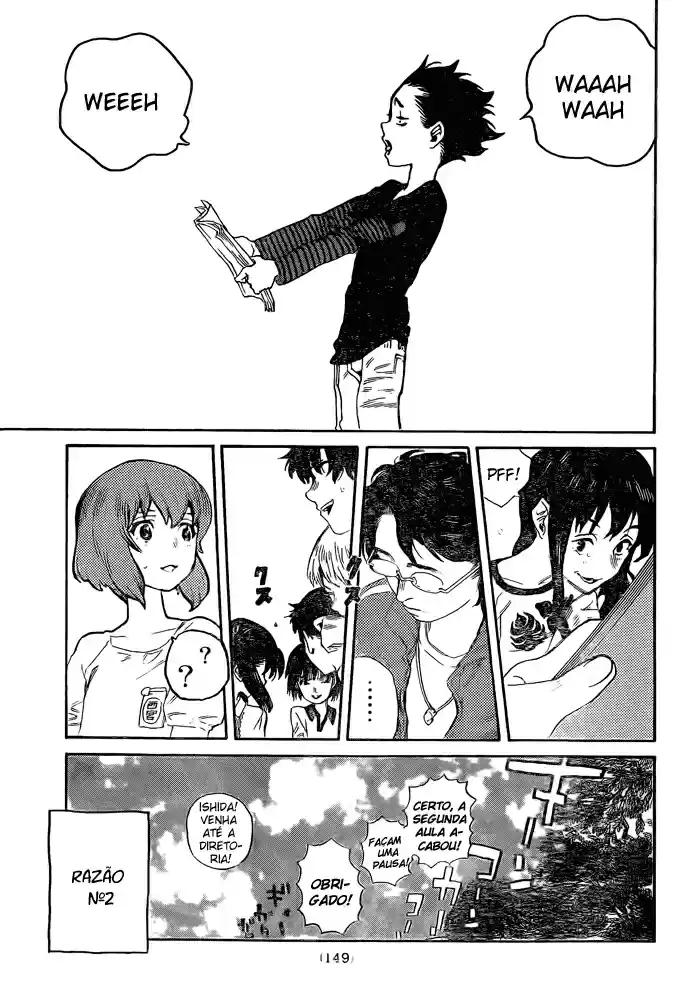 Read Koe no Katachi (PT) Manga Online