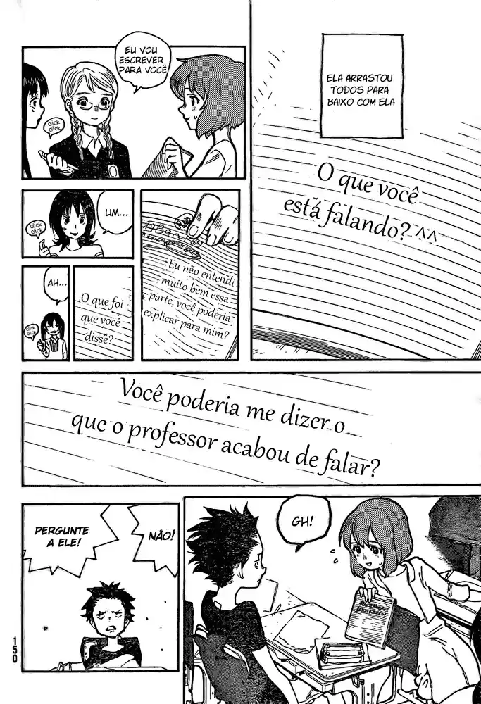 Read Koe no Katachi (PT) Manga Online