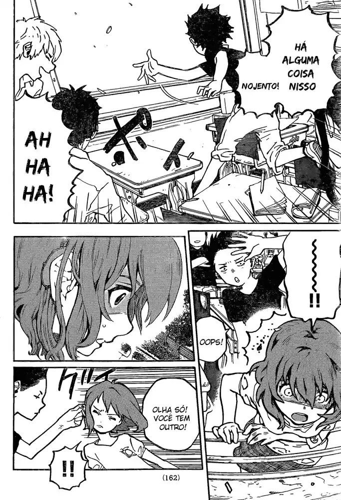 Read Koe no Katachi (PT) Manga Online