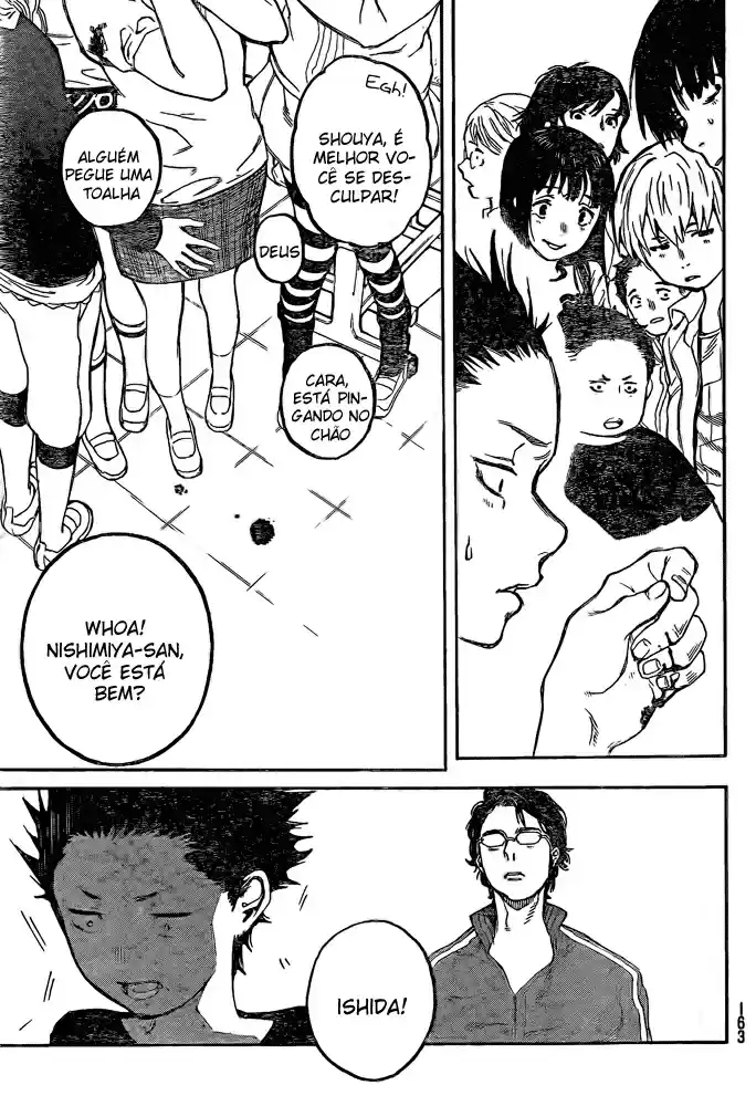 Read Koe no Katachi (PT) Manga Online