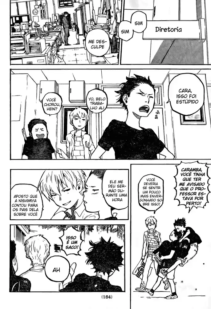 Read Koe no Katachi (PT) Manga Online