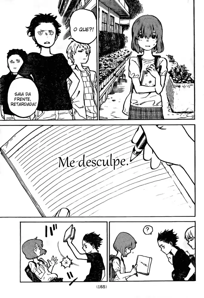 Read Koe no Katachi (PT) Manga Online