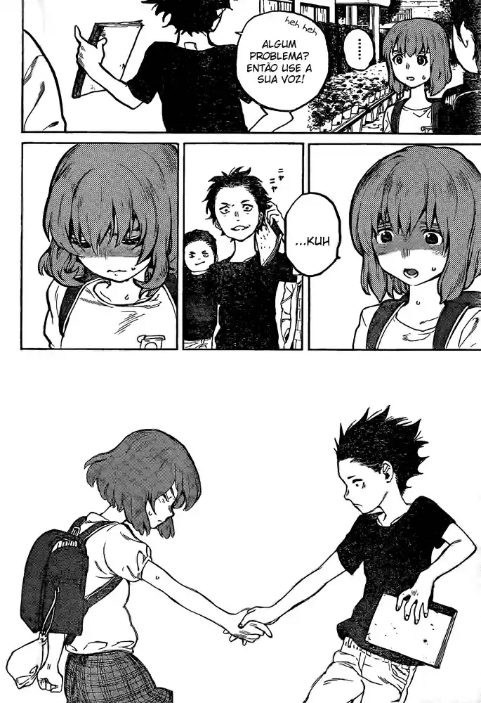 Read Koe no Katachi (PT) Manga Online