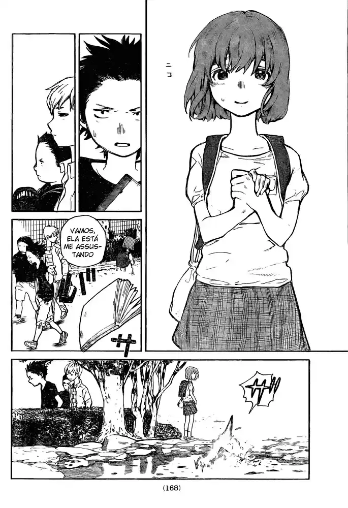 Read Koe no Katachi (PT) Manga Online
