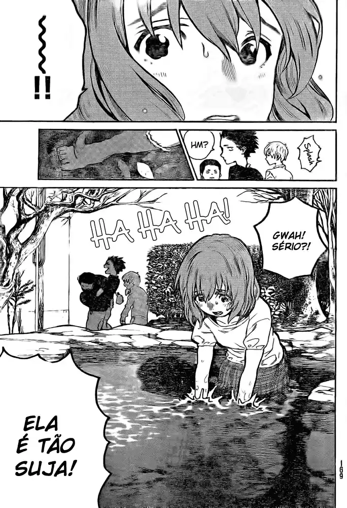 Read Koe no Katachi (PT) Manga Online