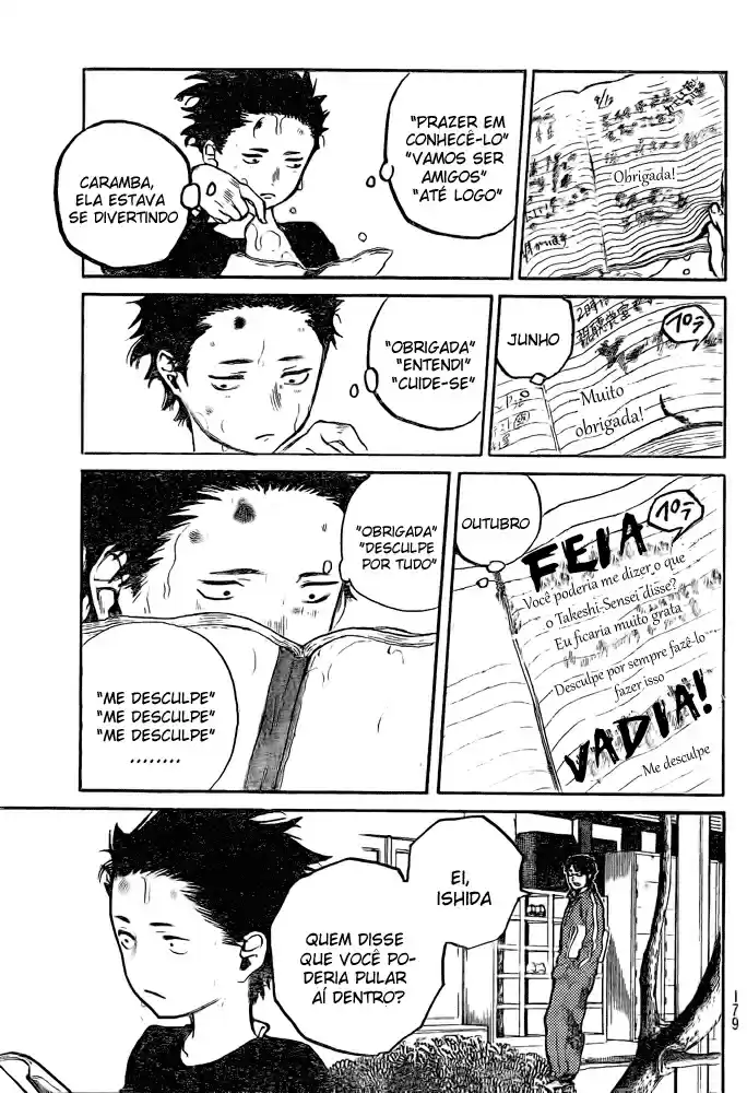 Read Koe no Katachi (PT) Manga Online
