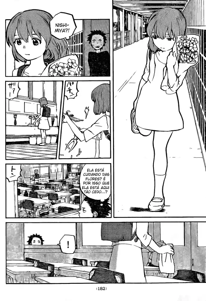 Read Koe no Katachi (PT) Manga Online