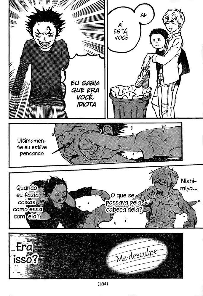 Read Koe no Katachi (PT) Manga Online