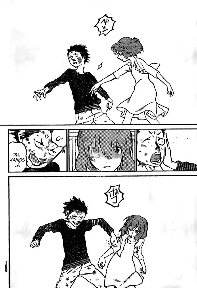 Read Koe no Katachi (PT) Manga Online
