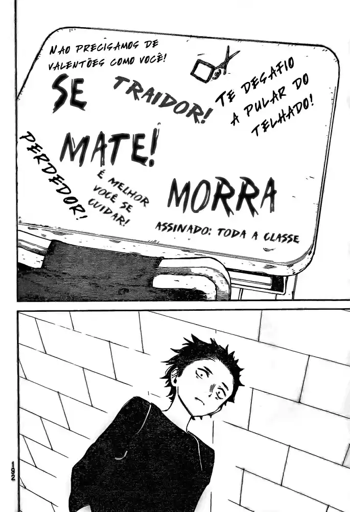 Read Koe no Katachi (PT) Manga Online
