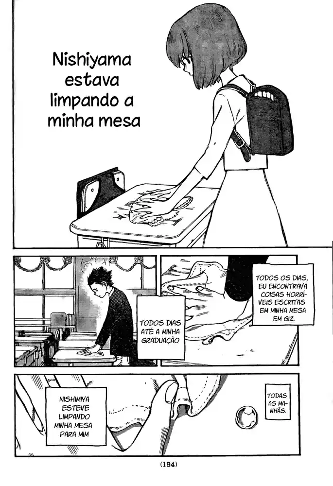 Read Koe no Katachi (PT) Manga Online