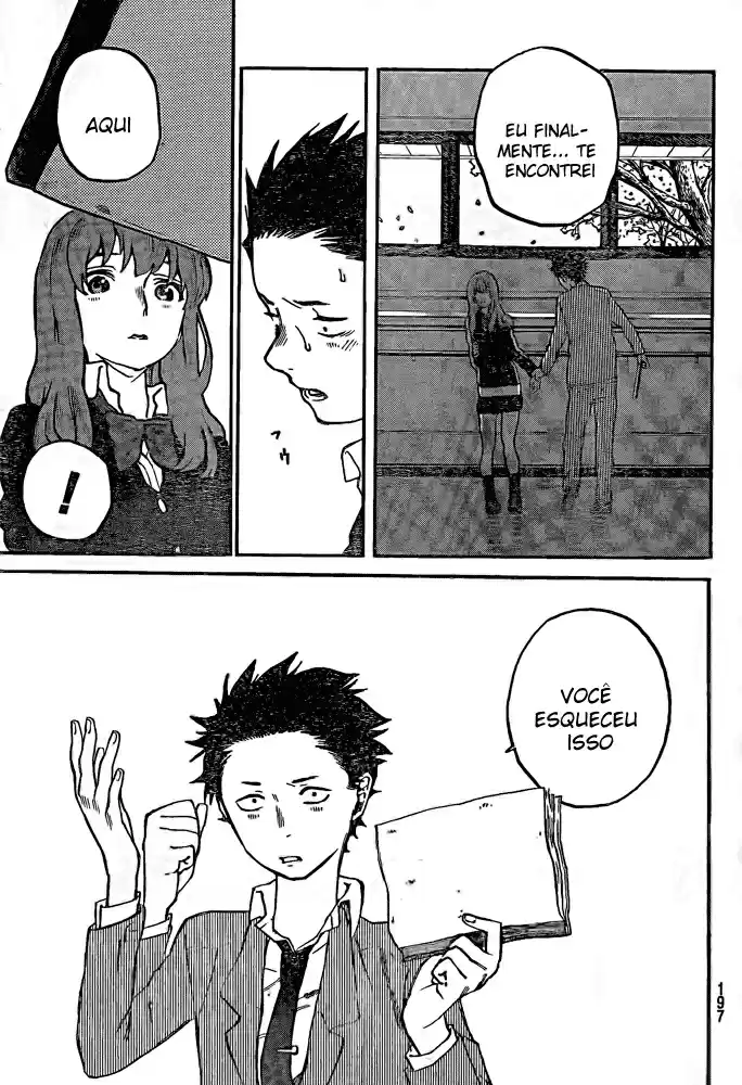 Read Koe no Katachi (PT) Manga Online