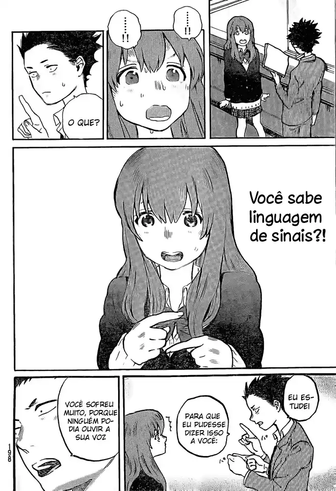 Read Koe no Katachi (PT) Manga Online