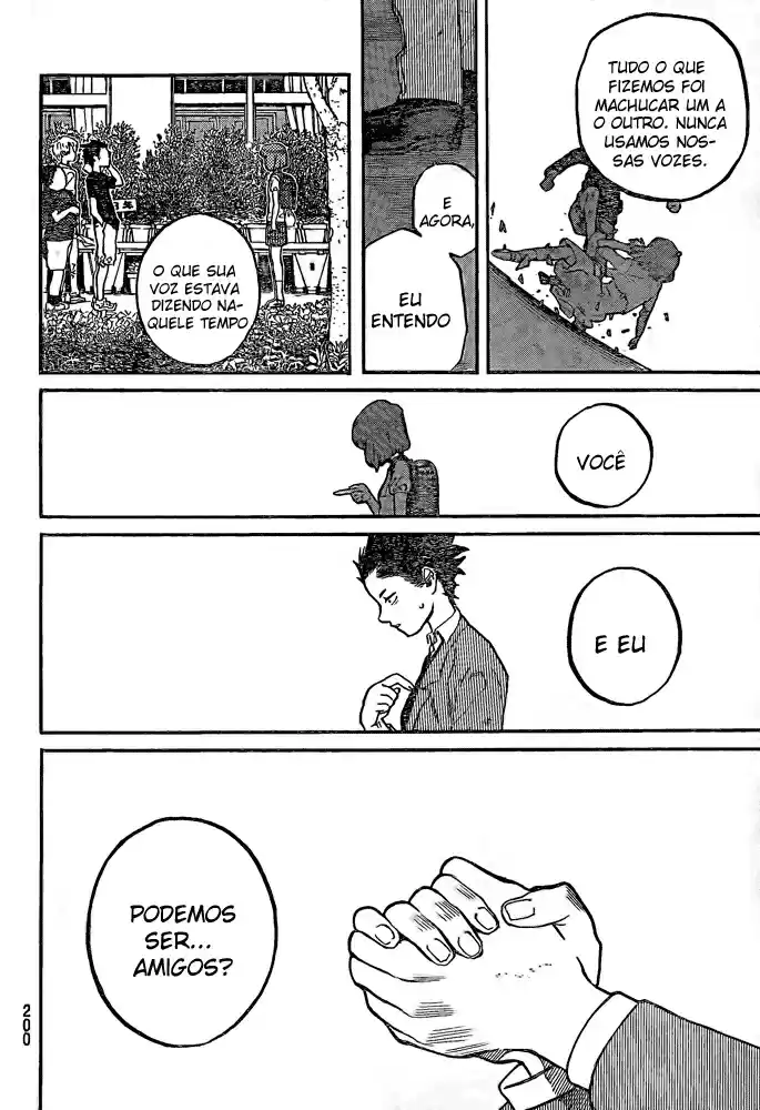 Read Koe no Katachi (PT) Manga Online