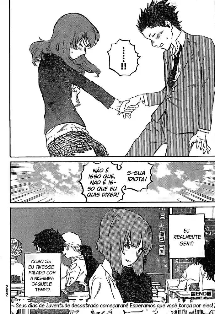Read Koe no Katachi (PT) Manga Online