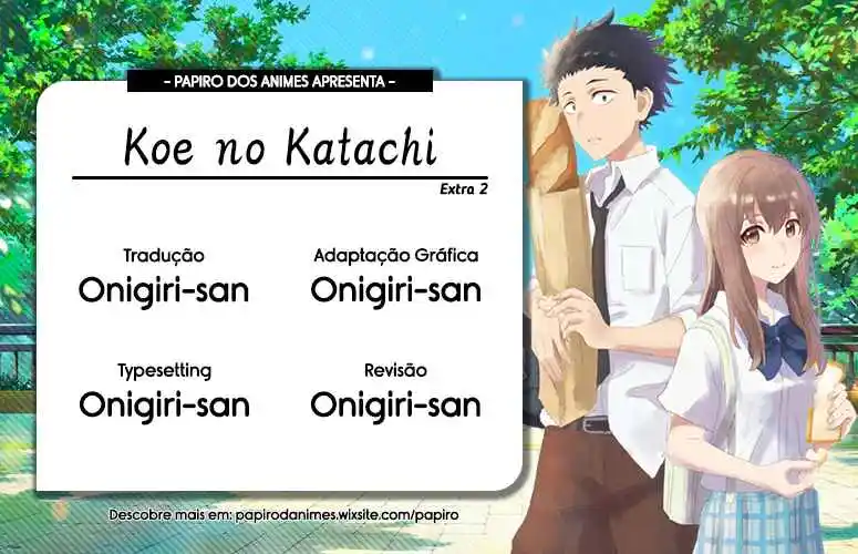 Read Koe no Katachi (PT) Manga Online