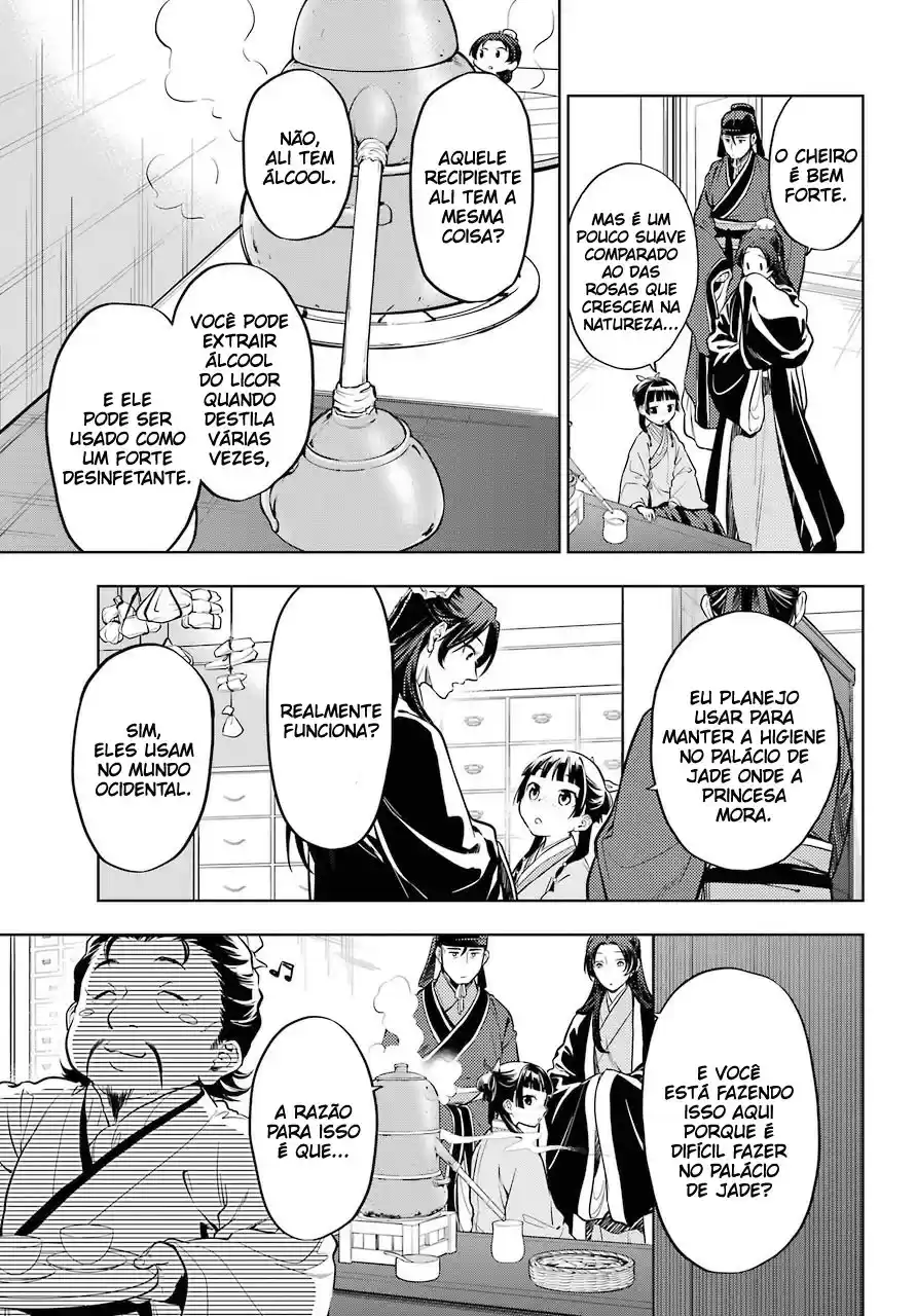 Read Kusuriya no Hitorigoto (PT) Manga Online